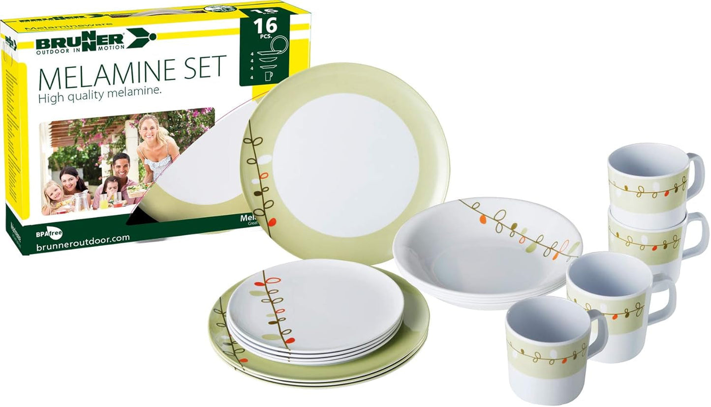 Melamine servies, Esprit design