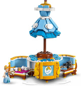 LEGO Ç€ Disney Princess Assepoester jurk, speelgoed voor jongens en meisjes vanaf 9 jaar - inclusief kledinghanger, Assepoester minipoppetje en muisfiguur - Creatieve speelset 43266 Bouwsets Beuche in LEGO-Store