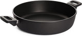 Woll Nowo Titanium Kasserolle - Induktiv -, Ø 32 Cm, 8 Cm Hoch, 5,5 Liter, Mit 2 Seitengriffen - Geeignet Für Alle Herdarten Mallen en bakplaten voor het bakken Naty Shop 32 Cm, 8 Cm Hoch, 5,5 Liter