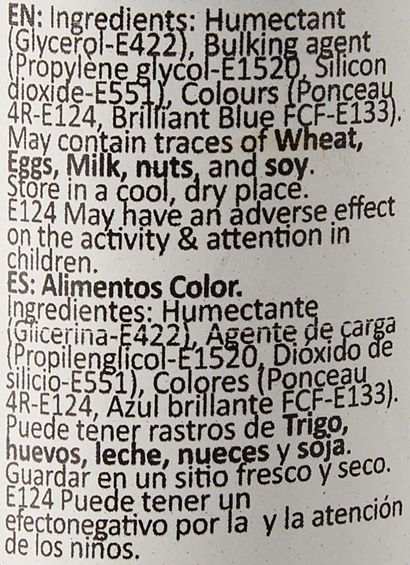 Bakpasta - Paars (25g)