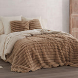 Crème kunst lamsvacht winterdekbed Ancho 135 cm Dekbedden en quilts Naty Shop Kameel Ancho 150 A 160 cm