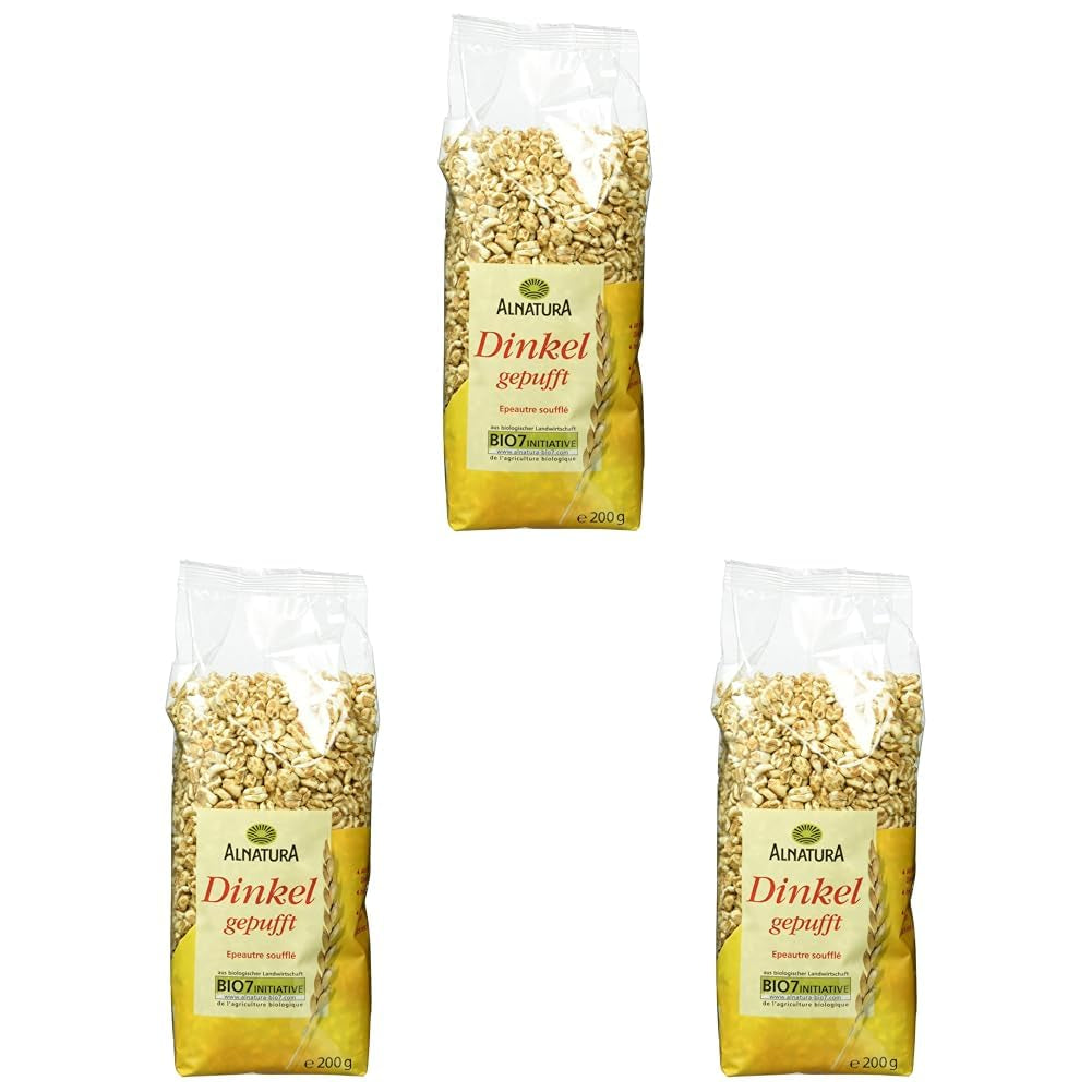 Biologische geëxpandeerde spelt, 200g