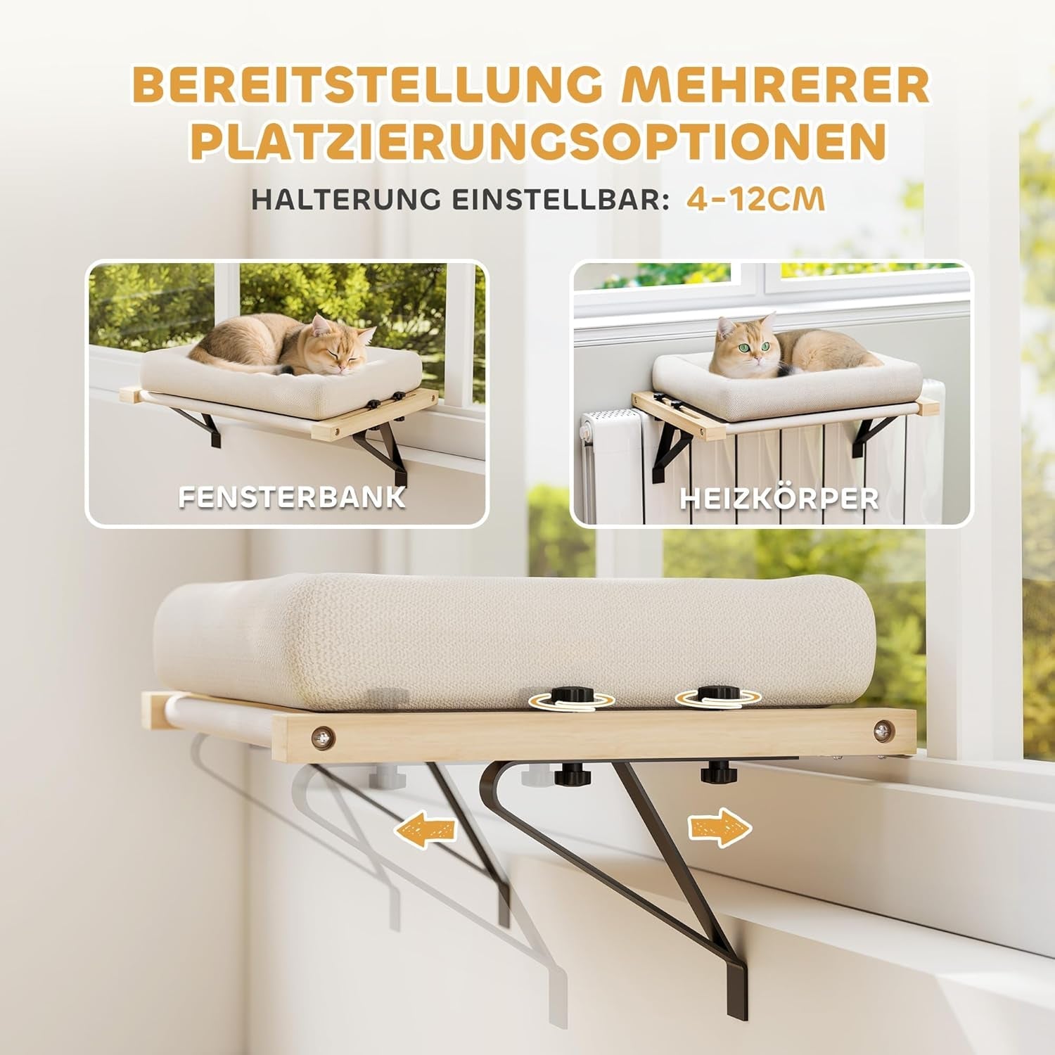Bedden en banken, dekens en meubels, huisdieren, katten, kattenbedden, katten - bedden, matrassen