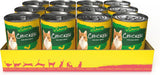 JosiCat Kip in Saus (12 x 415 g) | Volwassene | Premium natvoer voor volwassen katten | Kip in saus | Vitamine D3 en E | Mogelijk gemaakt door JOSERA | Natvoer voor katten | Volledige voeding | Pak van 12