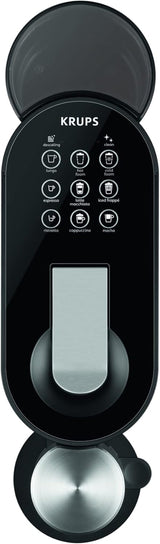 Krups Nespresso-espressomachine, capsule-espressomachine, espresso barista-stijl, melkopschuimer, gemaakt in Frankrijk YY4355FD