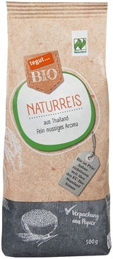 tegut... Biologische bruine rijst, 1 x 500 g