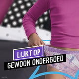 Pampers Pyjamabroek Effen Kleur Harten 4-7 Jaar 60 Pyjamabroek 17-30kg All Night Lekbescherming