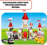 LEGO Super Mario Roy's strijd bij het Mushroom Palace Avonturenset met Nintendo-personages Cadeau voor meisjes, jongens en gamers 7 jaar oud 71435 Bouwsets Besuche in LEGO-Store