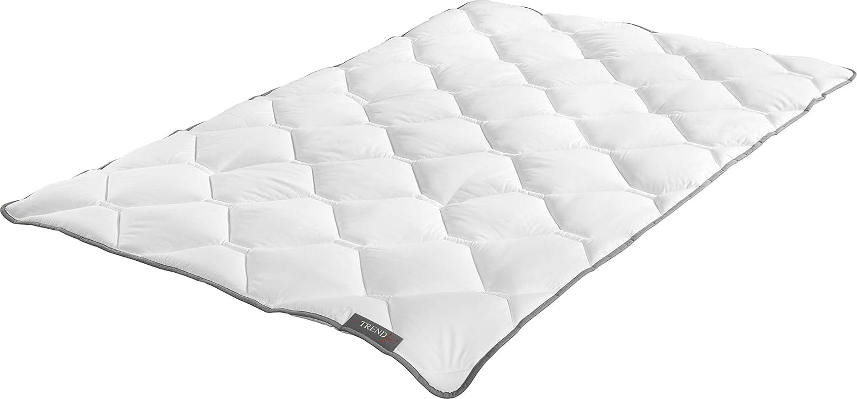 Badenia Trendline Micro Kookbestendig, Licht dekbed voor de zomer, Machinewasbaar tot 95 graden, 135 x 200 cm, Oeko-Tex gecertificeerd, Made in Germany Quilts en Quilts Naty Shop 135 X 200 Light - Zomerdeken