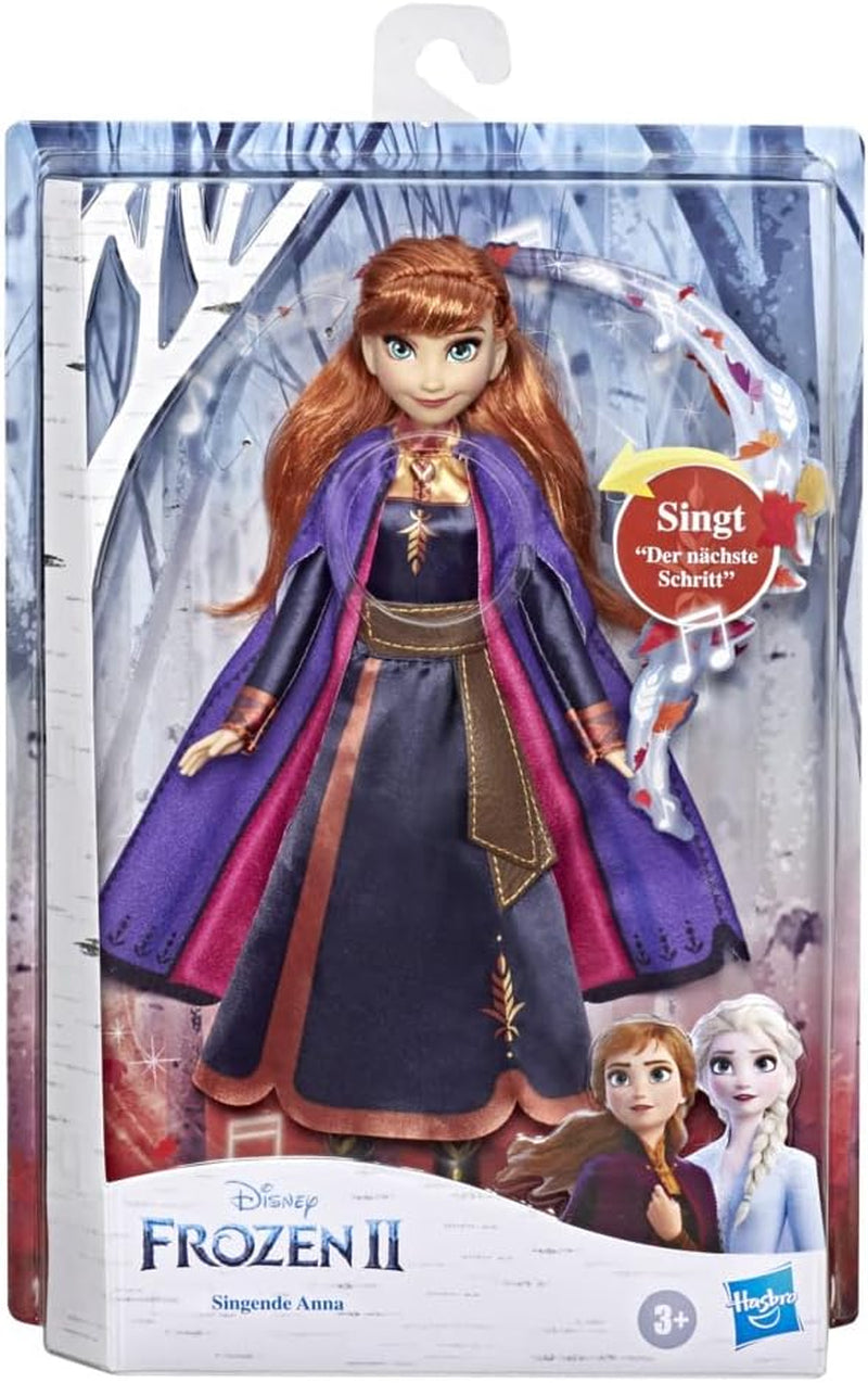 Disney Frozen 2 Frozen Anna Muziekzangpop in paarse jurk, speelgoed voor 3 jaar en ouder 57237830 Veelkleurig