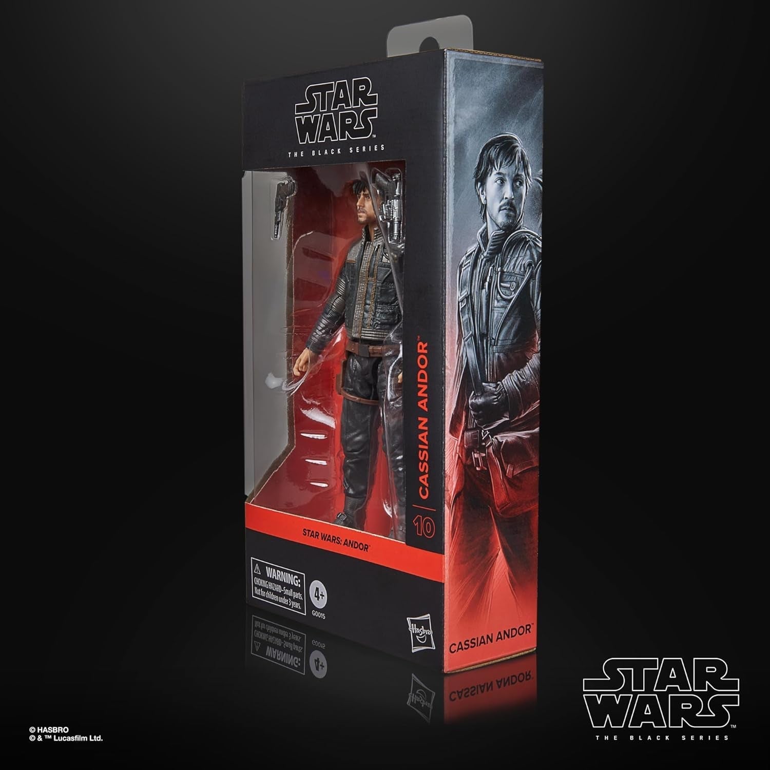 Star Wars Black Series Cassian Andor Andor verzamelbaar actiefiguur, 15 cm Actiefiguren Naty Shop