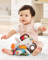 Skip Hop Bandana Buddies Activity Toy, zacht speelgoed voor baby's en kinderen, veelkleurig, olifantenbabyspeelgoed Naty Shop
