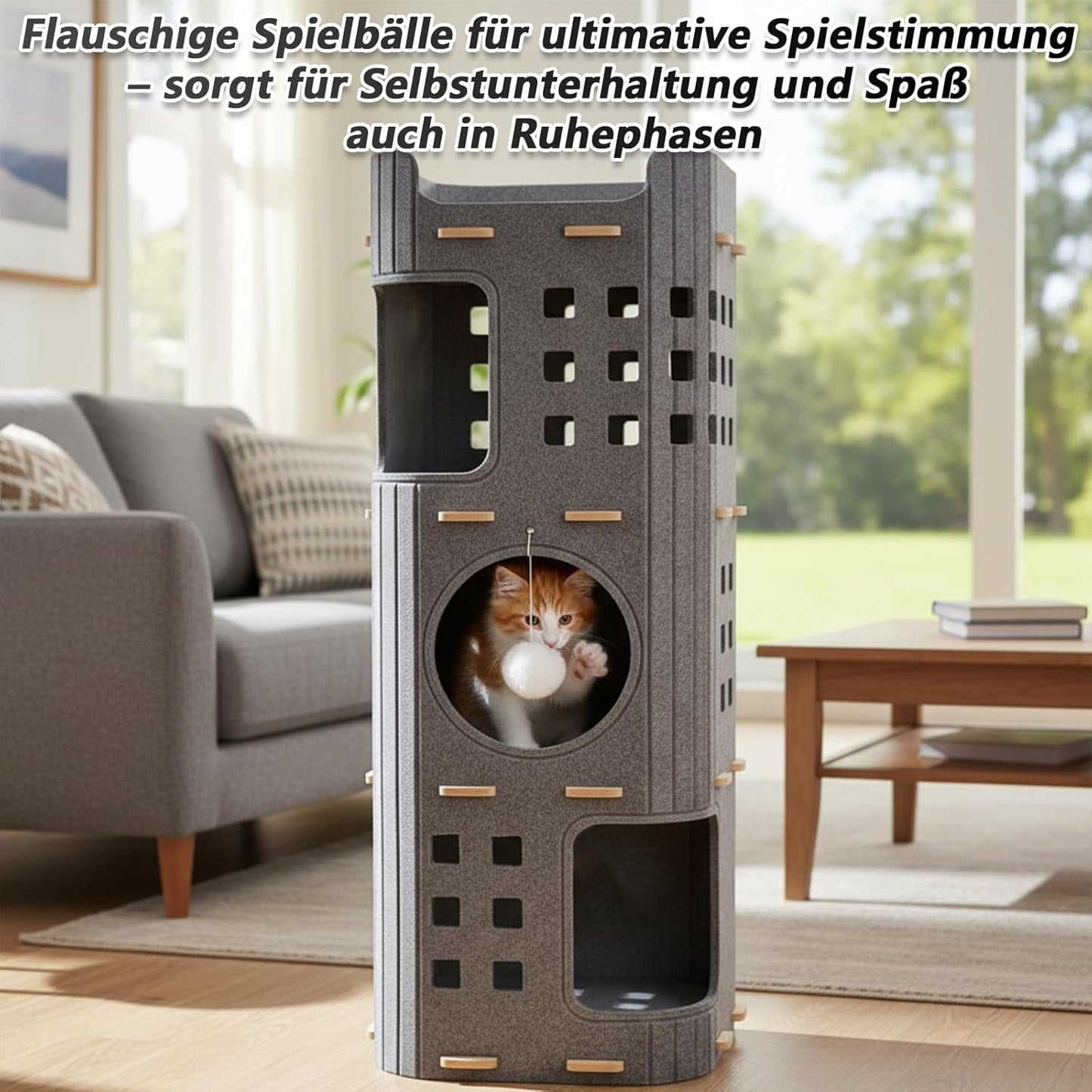 Dekens en meubels, Huisdieren, Grotten en huizen, Katten, Kattenbedden, Katten - Bedden, Matrassen