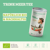 Drink meer thee FRISCHER FRIESE - Biologische kruidenthee | Muntmengsel | Biologische muntthee | Losse thee in theedoos | Geschenk I 50 G