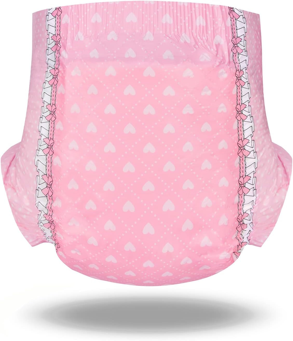 Bedrukte luiers voor volwassenen, 5500-5800 ml, 2 stuks - Blozende baby (M)