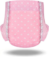 Bedrukte luiers voor volwassenen, 5500-5800 ml, 2 stuks - Blozende baby (M)