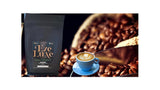 Koffie Espresso Noire Elegance 500g – 50% Arabica en 50% Robusta uit Brazilië en India – medium gebrand, sterk en romig met pure chocolade – intensiteit 8 – incl. gratis espressomachine