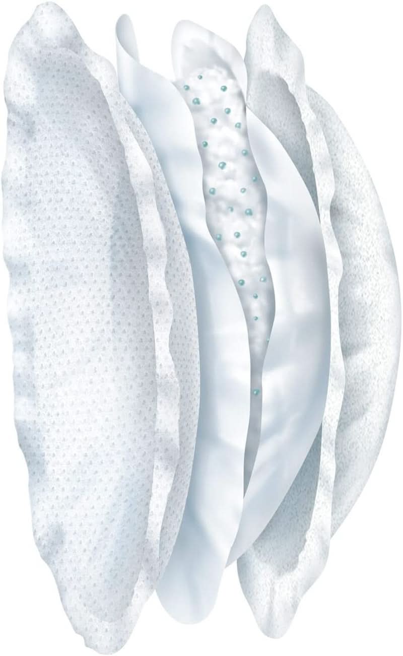 Chicco Naturalfeeling Antibacteriële tampons, 60 stuks Voedings- en borstvoedingsaccessoires Bebe Naty Shop
