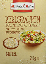 Müller's Mühle parelgort, 250 g (verpakking van 5)
