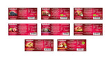 Rabenhorst mini proefpakket, 8 varianten of 3 flessen (24 X 125 ml) Alcoholvrije dranken Naty Shop