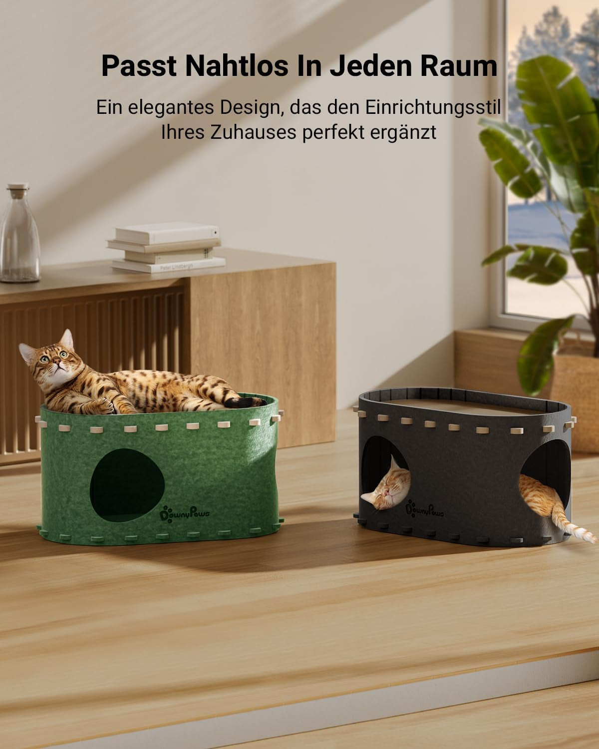 Dekens en meubels, Huisdieren, Grotten & Huizen, Katten, Kattenbedden, Katten - bedden, matrassen
