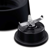 Russell Hobbs Standmixer [1.5L Glasbehälter] Matt Schwarz (Starker 0.9PS Motor, Impuls-/Ice-Crush-Funktion, Edelstahlmesser, Bpa-Frei Mixer, Elektrischer Zerkleinerer, Smoothie-Maker) 24722-56 Keuken Naty Shop