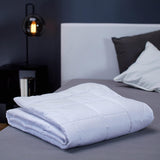 Billerbeck Simone Superlight dekbed - zijden dekbed - 135 X 200 Cm - zomerdekbed, verkoelend dekbed, licht zomerdekbed - 100% katoen, wit Dekbedden en quilts Naty Shop