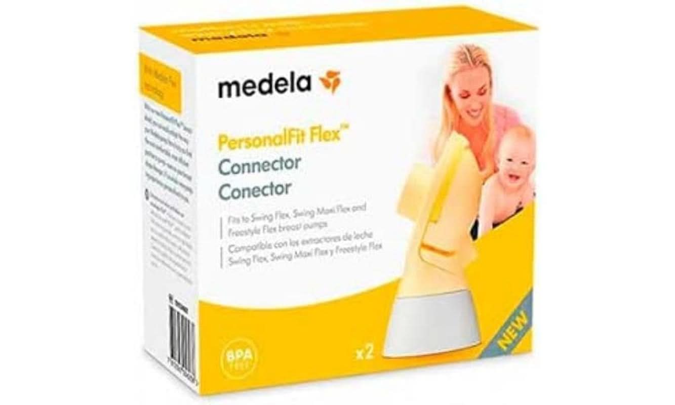 Medela Flex-connector voor Personalfit Flex-borstkolf Accessoires Voeding en borstvoeding Bebe Naty Shop