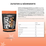 Layenberger 3K eiwitrijke muesli, 50% eiweiß en 18% kolenhydraat - enkelvoudig pakket (1X 390 G) - Schoko-Nuss Cereale Naty Shop