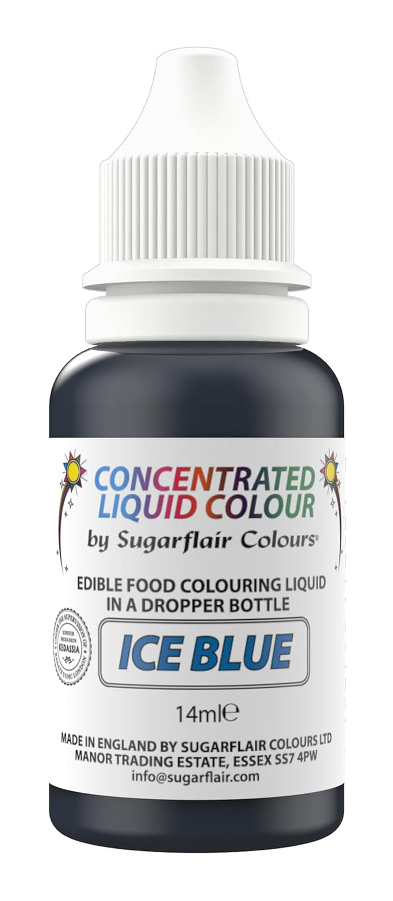 Sugarflair Eetbare Vloeibare Voedselkleurdruppels Lentegroen - Suikerpasta Botercrème Voedselkleuring - Airbrushable - 14ml