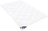 Irisette Edition Zomerdekbed - Made in Germany - Licht zomerdekbed met zachte microvezelhoes, 155 X 220 cm, Ã-ko-Tex gecertificeerd Quilts en quilts Naty Shop 155 X 220 Lichte zomerdeken
