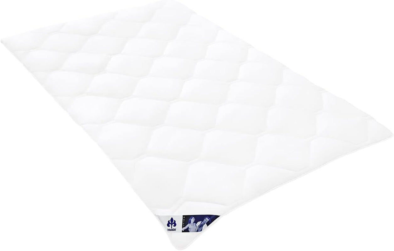 Irisette Edition Zomerdekbed - Made in Germany - Licht zomerdekbed met zachte microvezelhoes, 155 X 220 cm, Ã-ko-Tex gecertificeerd Quilts en quilts Naty Shop 155 X 220 Lichte zomerdeken