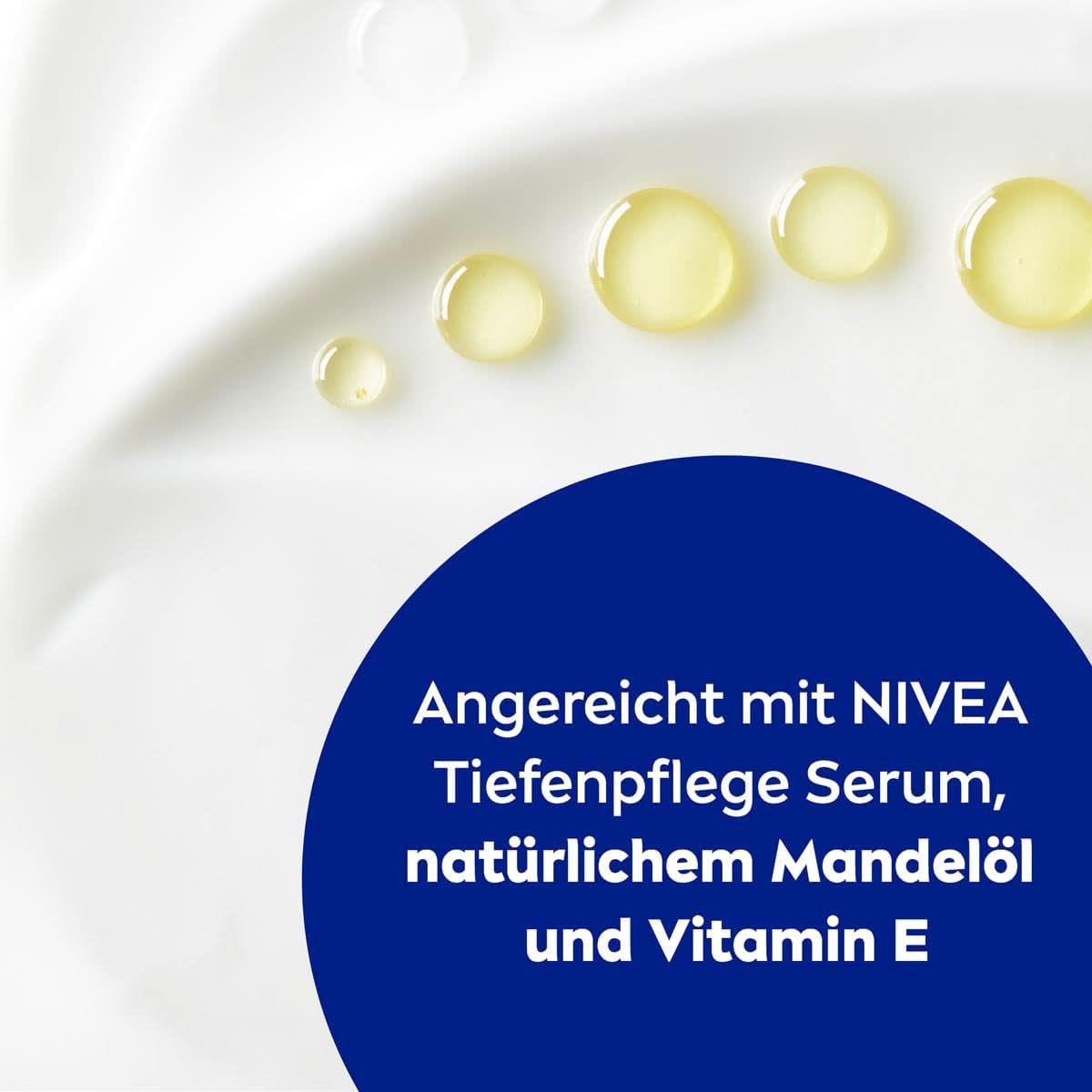 NIVEA Rich Body Milk, intensief voedende bodycrème met amandelolie, 400 ml Douche en bad Naty Shop