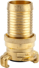 Gardena messing draadnippel: Messing connector voor aansluiting aan beide zijden, b.v. naar pompen, pijpdraad 26,5 mm (G 3/4 inch) (7260-20)