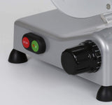 90018 Luxury 22 GS, elektrische snijmachine, aluminium, zilver/zwart Snijmachines en Snijmachines Naty Shop