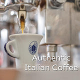 Caffè Borbone Composteerbare Kaffeepads, Blauw Kaffeemischung - 50 Pads - Compatibel met ESE Systeem Papierblokken 44 mm