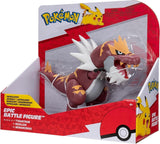 Pokemon PKW3422 - Epic Monargoras-figuur Officieel actiefiguur 30 cm Actiefiguren Naty Shop