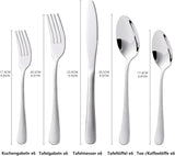 Kitchenboss bestekset voor 6 personen: Bestekset 20 of 30 delig Kitchen Naty Shop