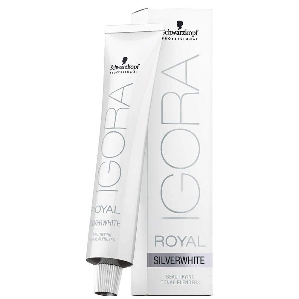 Schwarzkopf Professional Igora Royal Absolute Tonal Refiner Zilver 60ml Haarverf Naty Shop