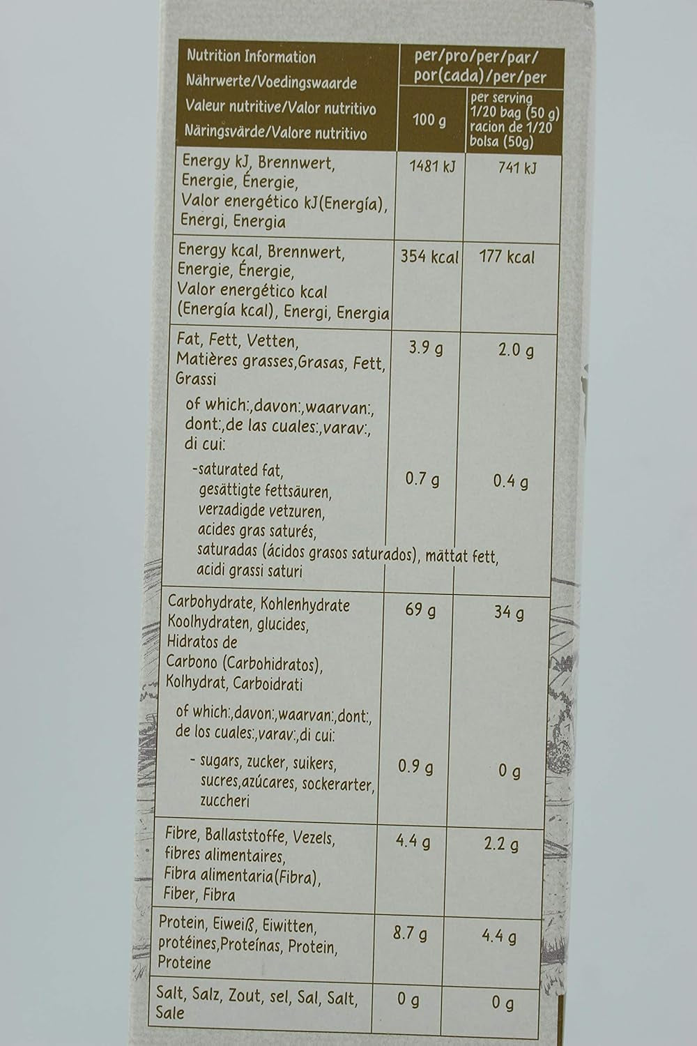 Grace nnvg - Zwarte kleefrijst, (1 x 1 kg)