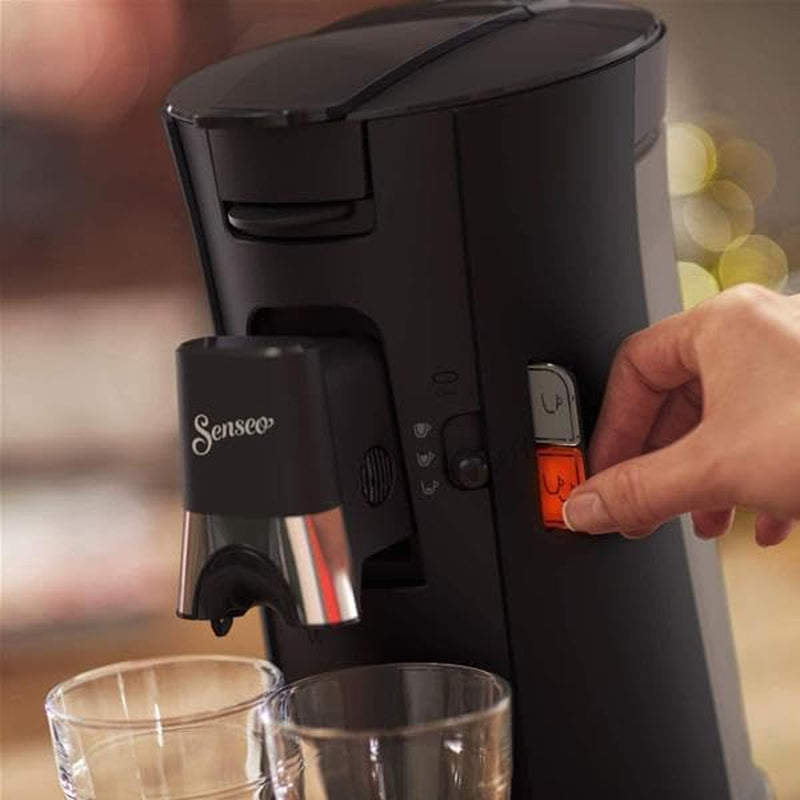 PHILIPS CSA240/61 Espressomachine met capsules Espressomachine met 0,9 l