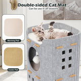 Dekens en meubels, Huisdieren, Grotten & Huizen, Katten, Kattenbedden, Katten - bedden, matrassen