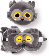 Relaxeazzz Masker Reiskussen - Winston Uil - Schattige Dieren Reiskussens Naty Shop Standaardtitel