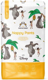 Amazon-merk: Mama Bear Disney maat 6 (15+ kg) - maandverpakking, wit, 120 stuks (2 verpakkingen van 60)