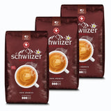 Koffiebonen Schwiizer Schüümli Cream, gebrande koffie, koffiebonen, 3000 g