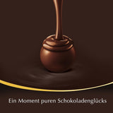 Lindor chocoladebolletjes 70% extra pure cacao | Zak van 137 g | Ongeveer. 10 bolletjes fijne pure chocolade met smelt-in-je-mond-vulling | Geschenk van chocolade | Chocolade geschenk