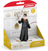 Schleich 42633 Harry Potter & Hedwig, vanaf 6 jaar, HARRY POTTER - Beeldje, 4 X 2,5 X 10 cm, Veelkleurig/Ocean Tides Actiefiguren Naty Shop