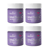 Directions semi-permanente haarkleuring 100 ml doos 4 pakje (Pillarbox Red) Haarverf Naty Shop Lilac 400 Ml (1 pakje)