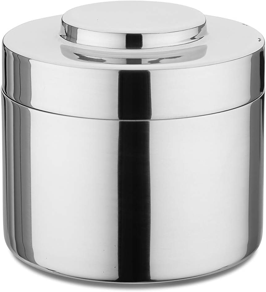 Bewaardoos, roestvrij staal, 400 ml Bewaardozen voor levensmiddelen Naty Shop Standaard titel