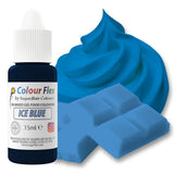 Sugarflair Colourflex op olie gebaseerde voedingskleurstof, koningsblauw, sterk geconcentreerde vloeibare voedingskleurstof, voedingskleurstof voor botercrème, chocolade, deeg, fondant, glazuur en meer - 15 ml